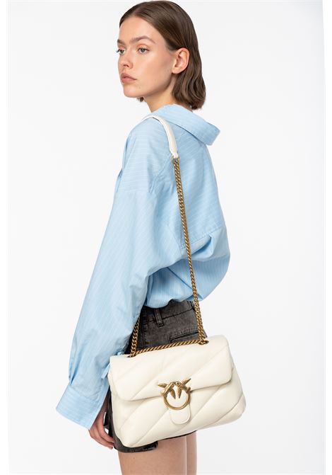 Classic Love Bag Puff Maxi Quilt PINKO | 100038 A0F2Z14Q